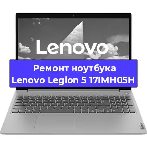 Замена петель на ноутбуке Lenovo Legion 5 17IMH05H в Самаре